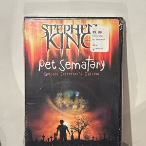 Stephen King's Pet Sematary - Special Collector's Edition (DVD, 2006).